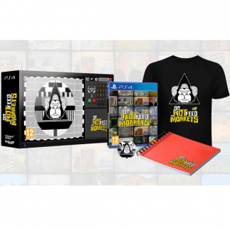 Do not Feed the Monkeys Collectors Edition PS4
