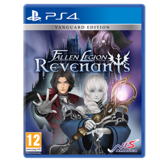 Fallen Legion Revenants Vanguard Edition PS4