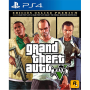 GTA 5 Premium Online Edition PS4