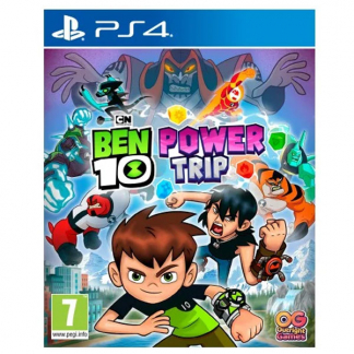 BEN 10 Power Trip PS4