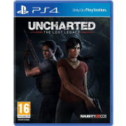 Uncharted The Lost Legacy Nordic PS4