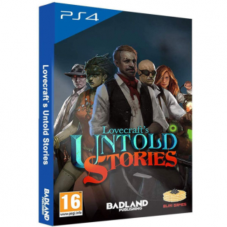 Lovecrafts Untold Stories Collectors Edition PS4 