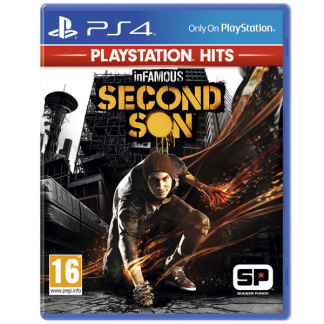 inFAMOUS: Second Son Playstation Hits PS4