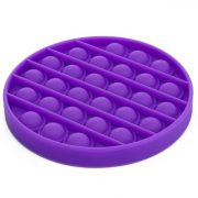 Plop Up Fidget Game purple circle