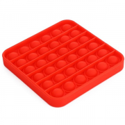 Plop Up Fidget Game Red Square