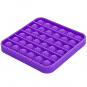 Plop Up Fidget Game Purple Square