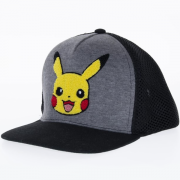 Grå Cap med Pikachu logo