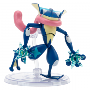 Pokemon Articulated 25 års Jubilæums Figur Greninja