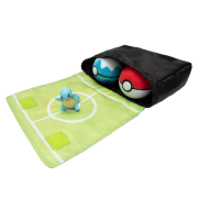 Pokemon Clip N Go Bandolier - Pokeball skråremstaske, 2 pokeballs og 1 Squirtle figur