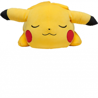 Pokemon Sleeping Plush Sleeping Pikachu