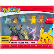 Pokemon Battle Figur 8 stk pakke