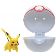 Pokemon Clip N Go Pikachu med Premier Ball