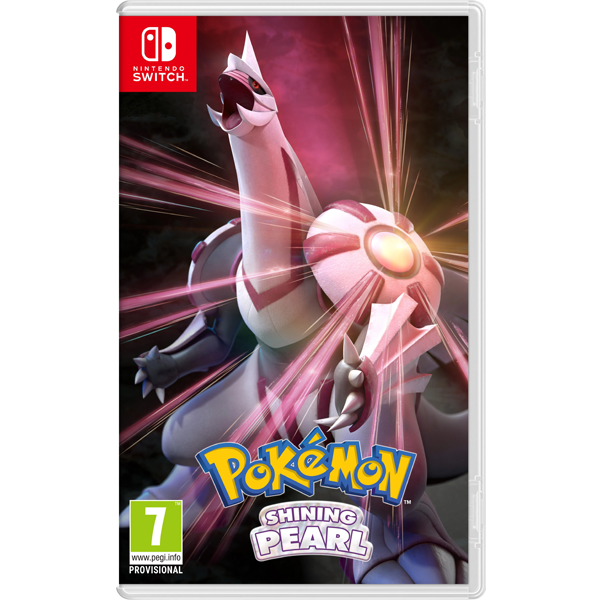 Begyndelsen Victor Penge gummi Nintendo Switch Spil - Pokemon Shining Pearl gaming spil.