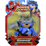 Power Players Basis Figur Bearbarian