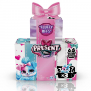 Present Pets Mini Fluffy Best Friends 3 stk pakke