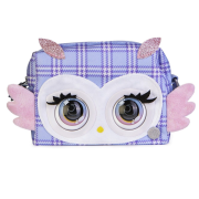 Purse Pets Print Perfect Owl interaktiv børne taske