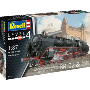 Revell 02171 1:87 Express Lokomotiv BR 02 og Tender