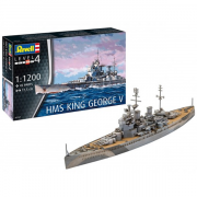 Revell 05161 HMS King George V 1:1200