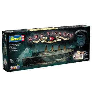 Revell 05715 Titanic 100 rs Special udgave 1:400