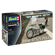 Revell 07940 BMW R75/5 Politi Motorcykel 1:8