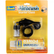 Revell 29702 Airbrush Begyndersæt med Trykluftsdåse