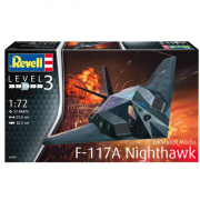 Revell 63899 F-117A Nighthawk Stealth Fighter 1:72