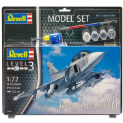 Revell 63956 Saab JAS 39D Gripen 1:72