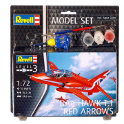 Revell 64921 BAe Hawk Red Arrows 1:72
