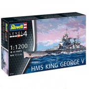 Revell HMS King George V 1:1200