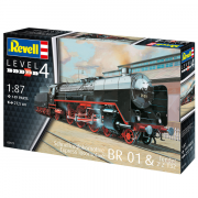 Revell Express 02172 Locomotive BR01 & Tender 2 1:87