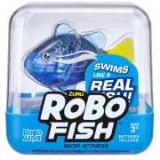 RoboAlive ROBO Fish 1stk i Blå