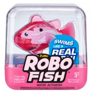 RoboAlive ROBO Fish 1stk i Lys Rød