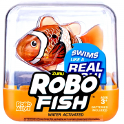 RoboAlive ROBO Fish 1stk i Orange