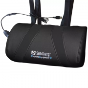 Sandberg USB Massage Pillow black