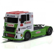 Scalextric C4156 Racing Truck Red & Green & White