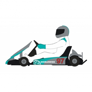 Scalextric C3836 Team Super Kart