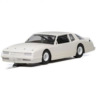 Scalextric C4072 Chevrolet Monte Carlo 1986 White