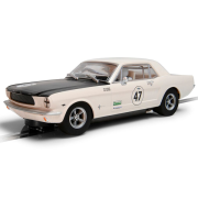 Scalextric c4353 Ford Mustang Good year revival racerbil