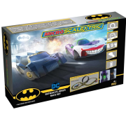 Scalextric G1155 Micro Batman vs Joker racerbane med loop