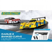 Scalextric C8297 Radius 3 Banked Curve 