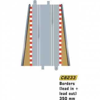 Scalextric c8233 Lead-in/out 