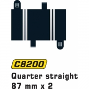 Scalextric c8200 Quarter Straight 