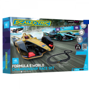 Scalextric C1423P Spark Plug Formula Race Sæt