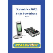 Scalextric Dansk Vejledning til Powerbase c7042