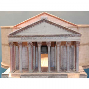 Schreiber-Bogen 707 Pantheon i Rom
