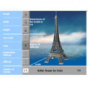 Schreiber-Bogen 795 Eiffeltårnet Specielt For Børn