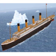Schreiber-Bogen 782 Titanic Let Model 