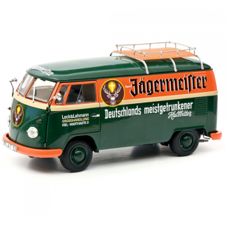 Schuco MHI model VW Transporter T1b JÄGERMEISTER skala 1:18