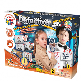 Science4you Detektiv Laboratorium