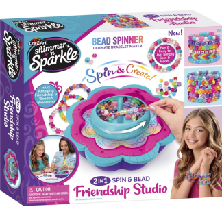 Shimmer N Sparkle Spin and Bead Bracelet Studio armbndsmaskine